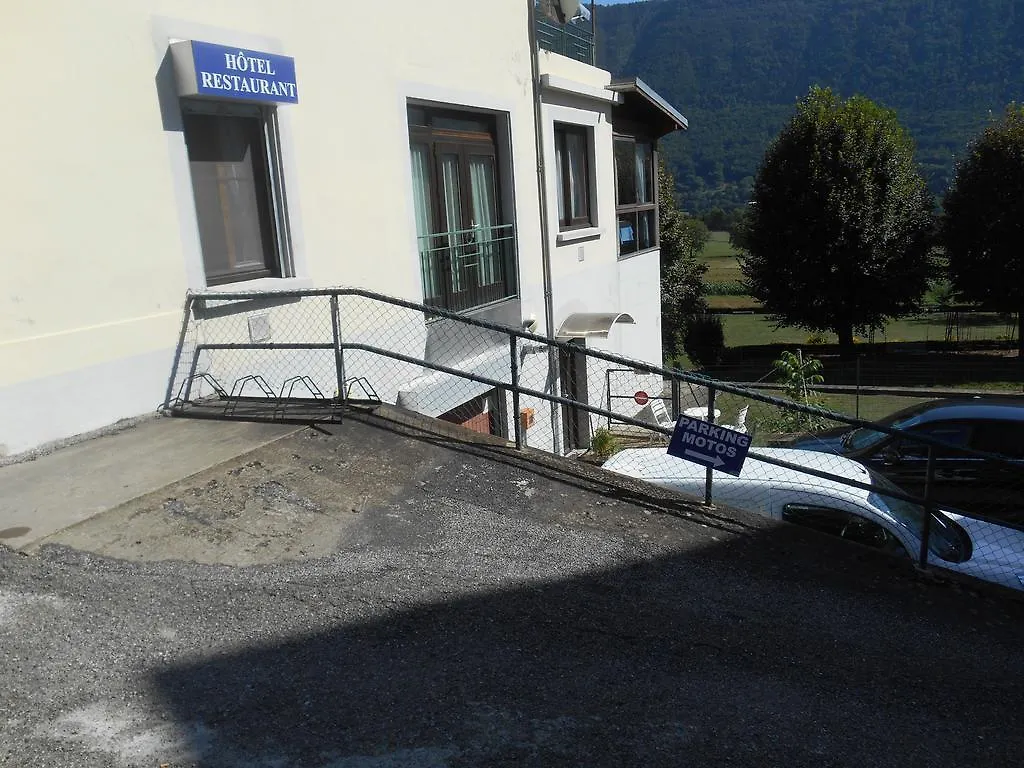 ** Hotel Auberge Le Chardon Bleu Valbonnais France