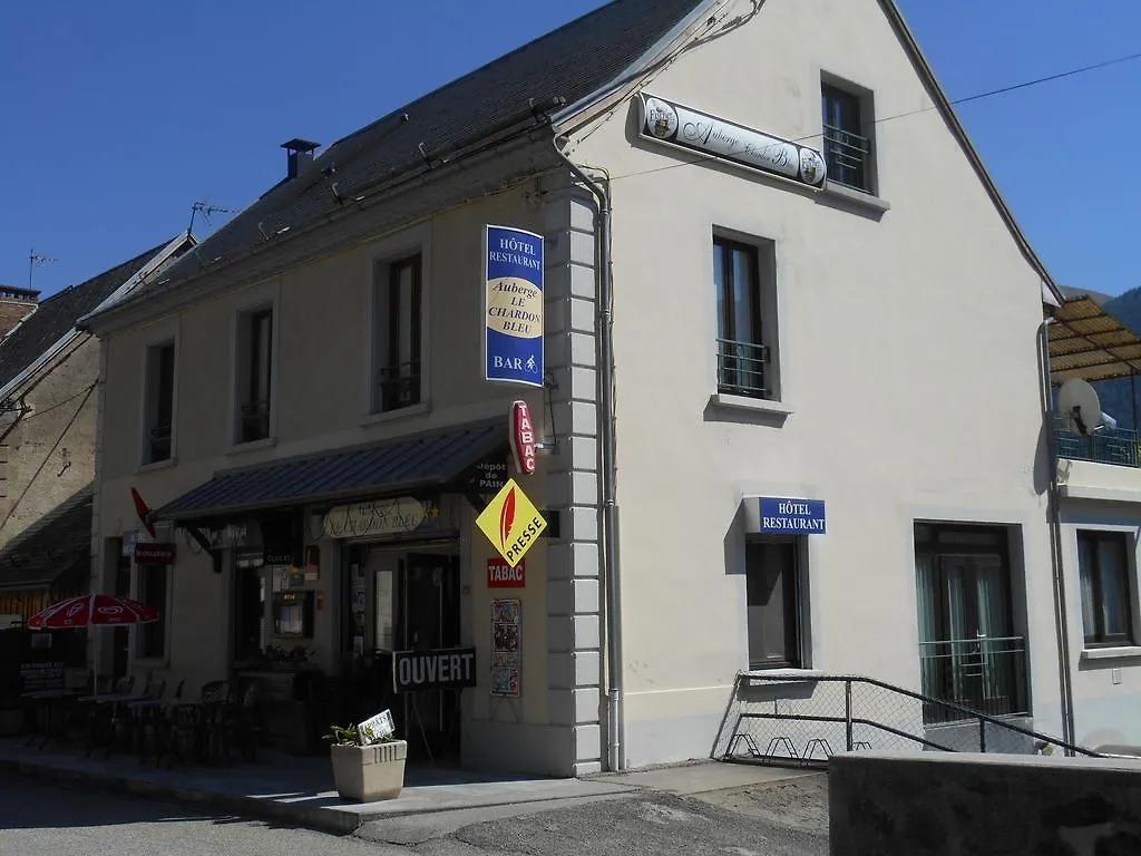 ** Hotel Auberge Le Chardon Bleu Valbonnais France